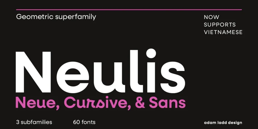 Neulis Font Family