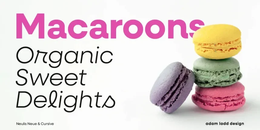Neulis Font Family preview 6