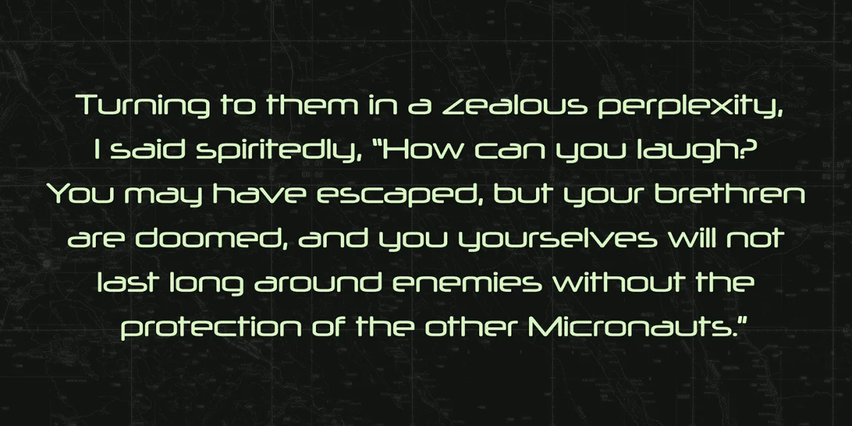 Neuropol Font preview 4