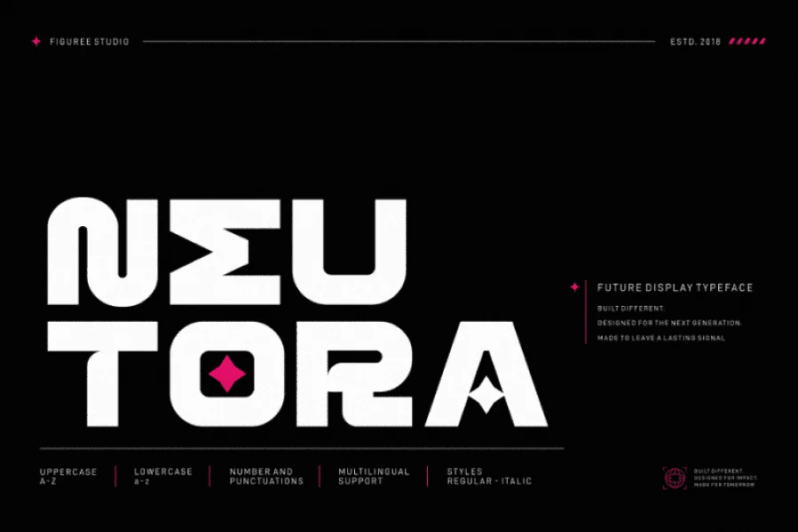 Neutora Demo Font
