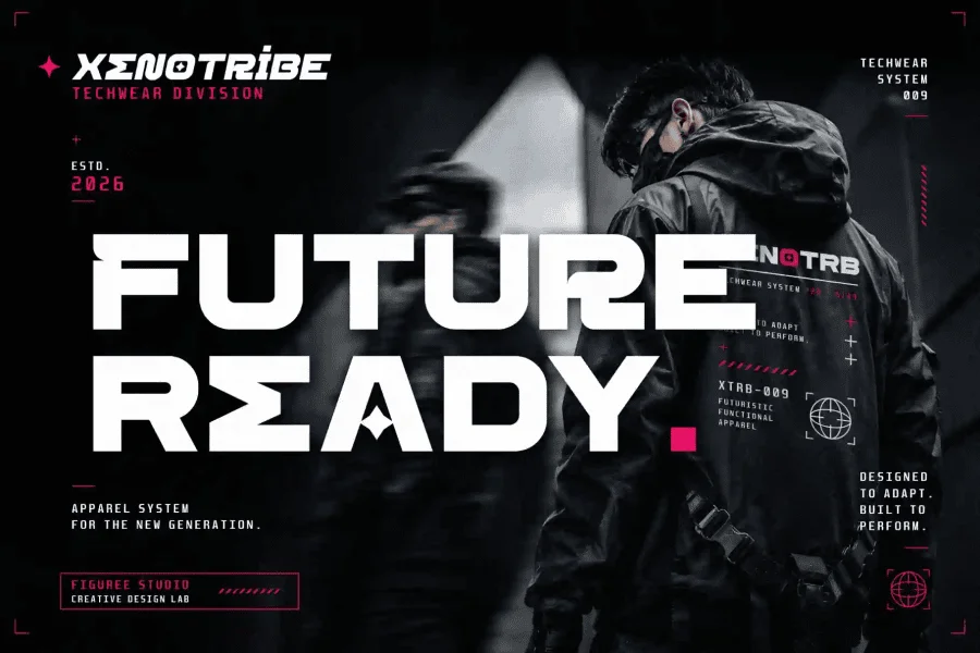 Neutora Demo Font preview 4