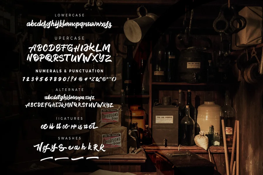 NeverEnding Free Version Font preview 7