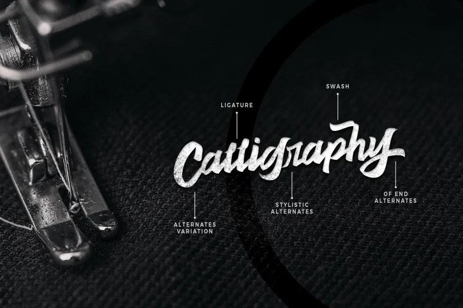 NeverEnding Free Version Font preview 8
