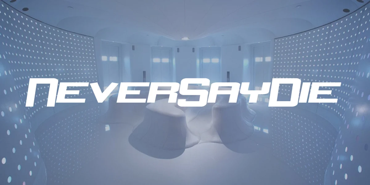 NeverSayDie Font