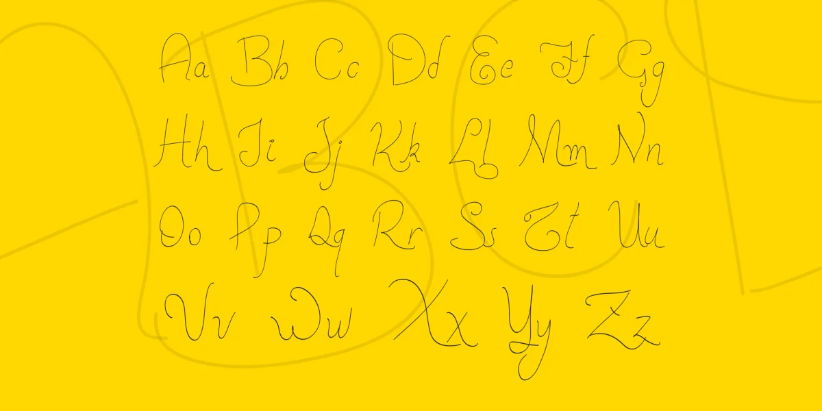 New Spirit Font preview 3