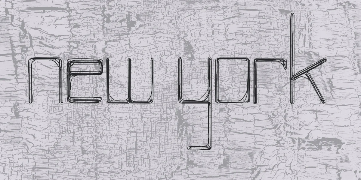 NEW YORK Font