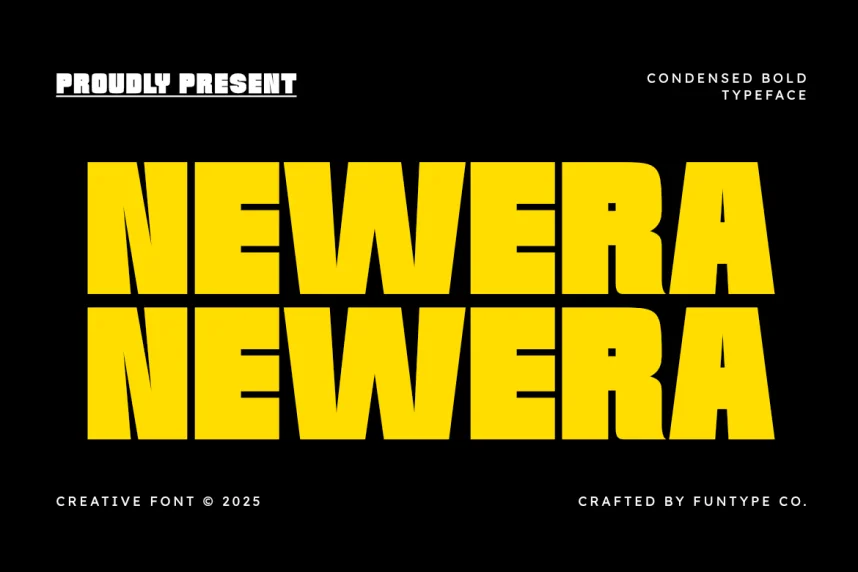 Newera Font