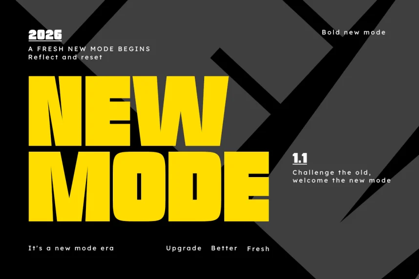 Newera Font preview 5
