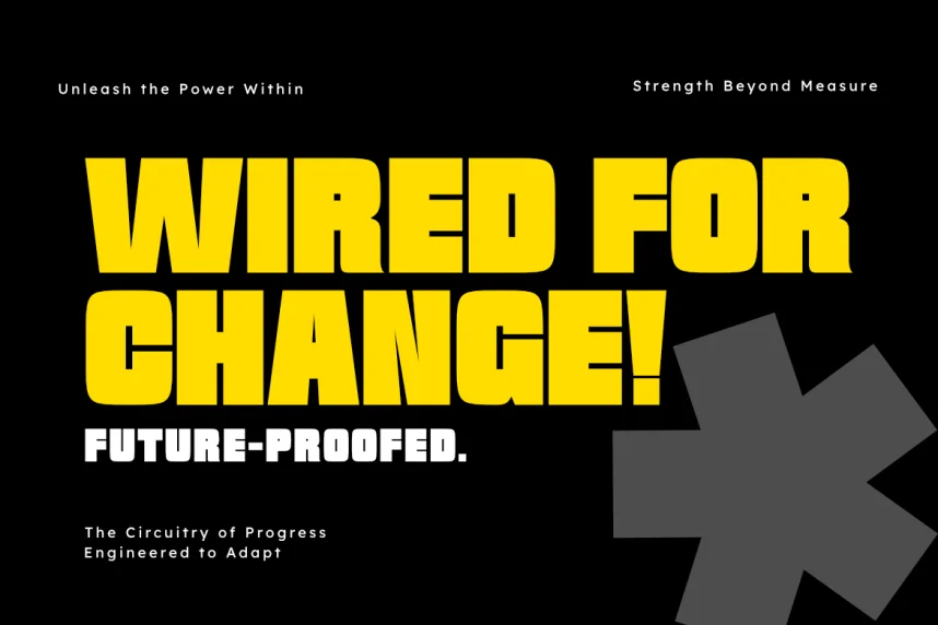 Newera Font preview 6
