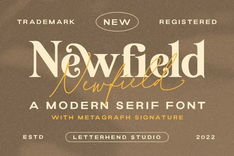Newfield Font Duo preview 2