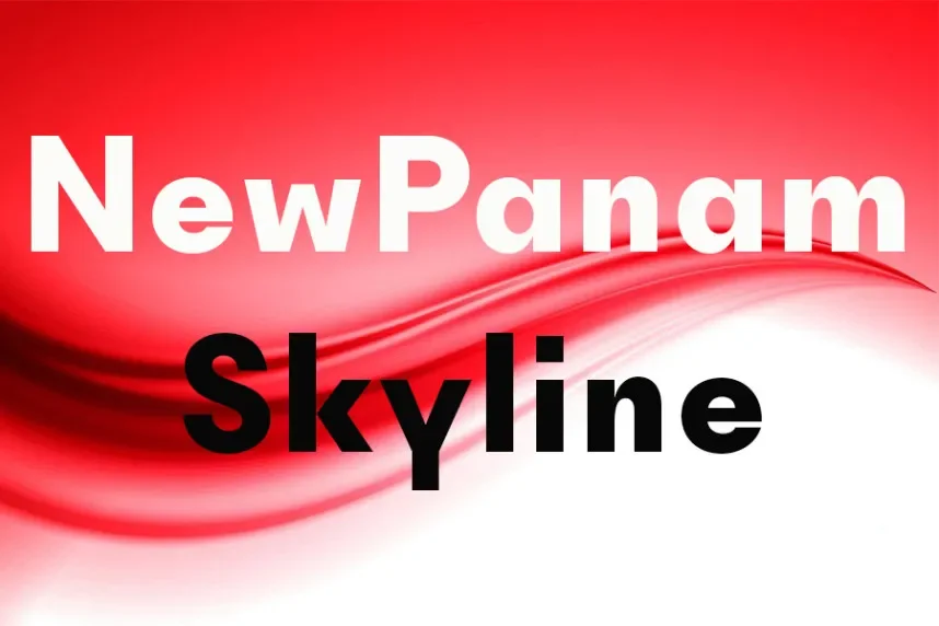 NewPanam Skyline Font Family preview 2