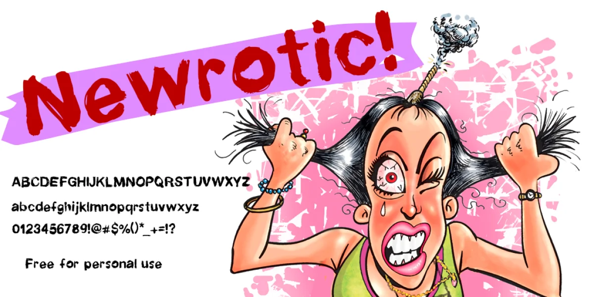 Newrotic Font