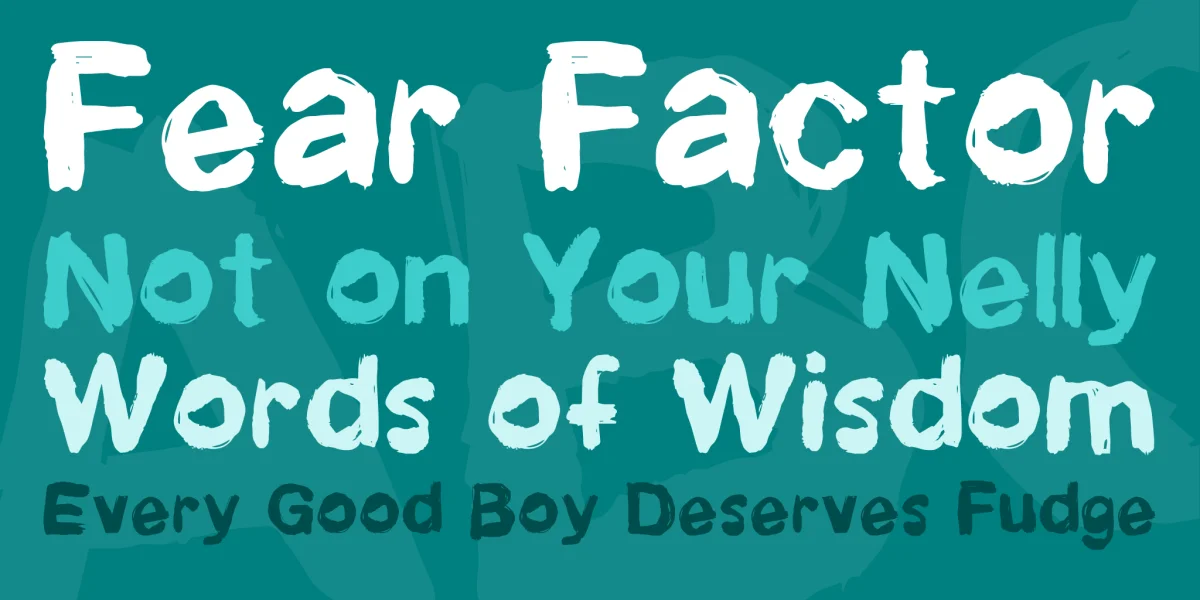 Newrotic Font preview 2