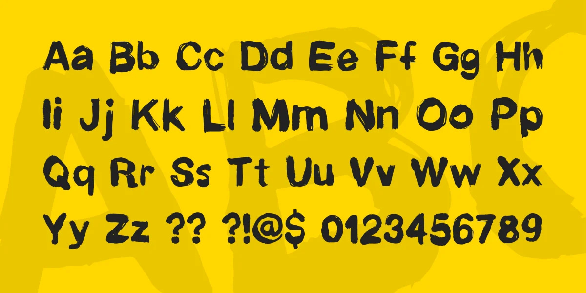 Newrotic Font preview 4