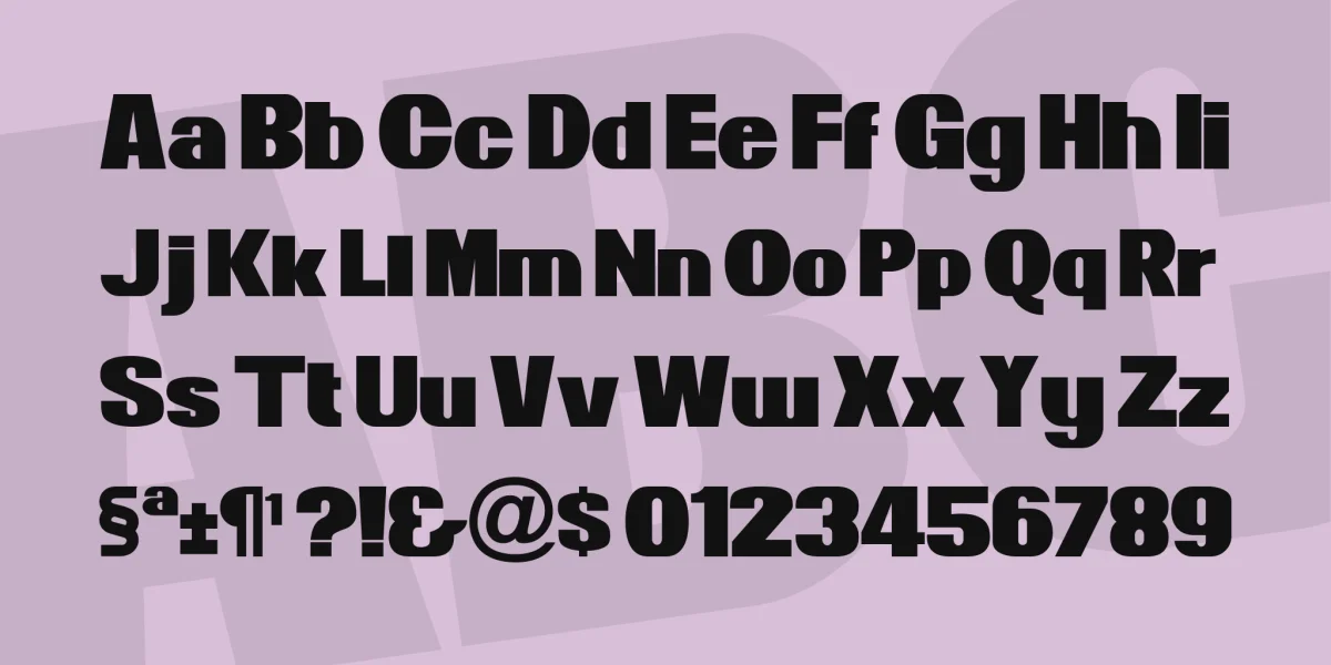News of the World Font Family preview 4