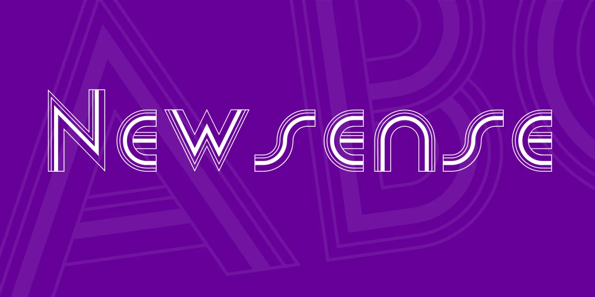 Newsense Font