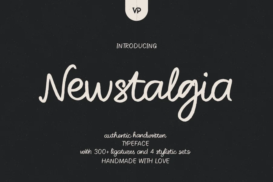 Newstalgia Font