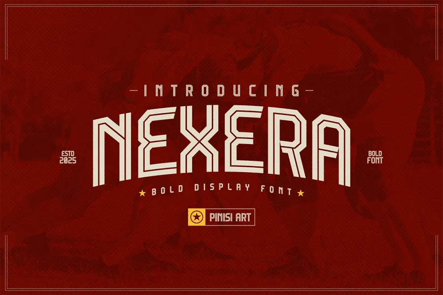 NEXERA Font