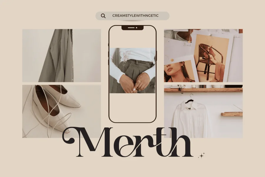 Ngetic Modern Font Family preview 2