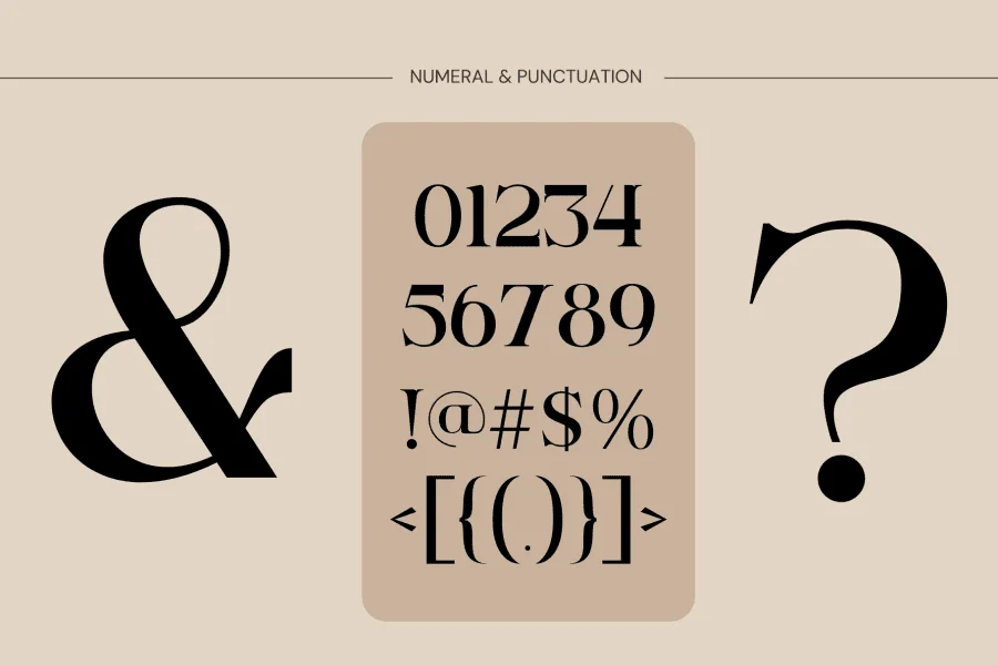 Ngetic Modern Font Family preview 9