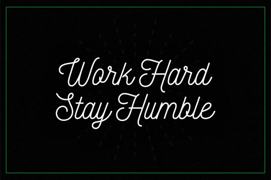 Nickainley Font preview 4