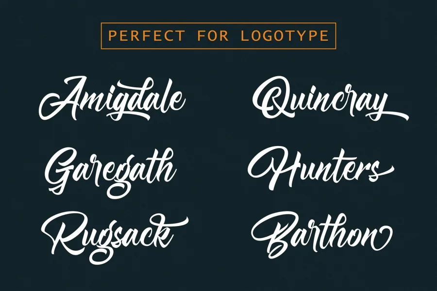Nightfall Font preview 4