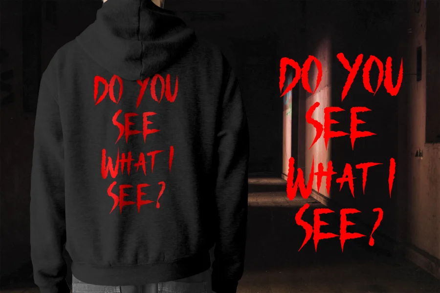 Nightscary Free Trial Font preview 6