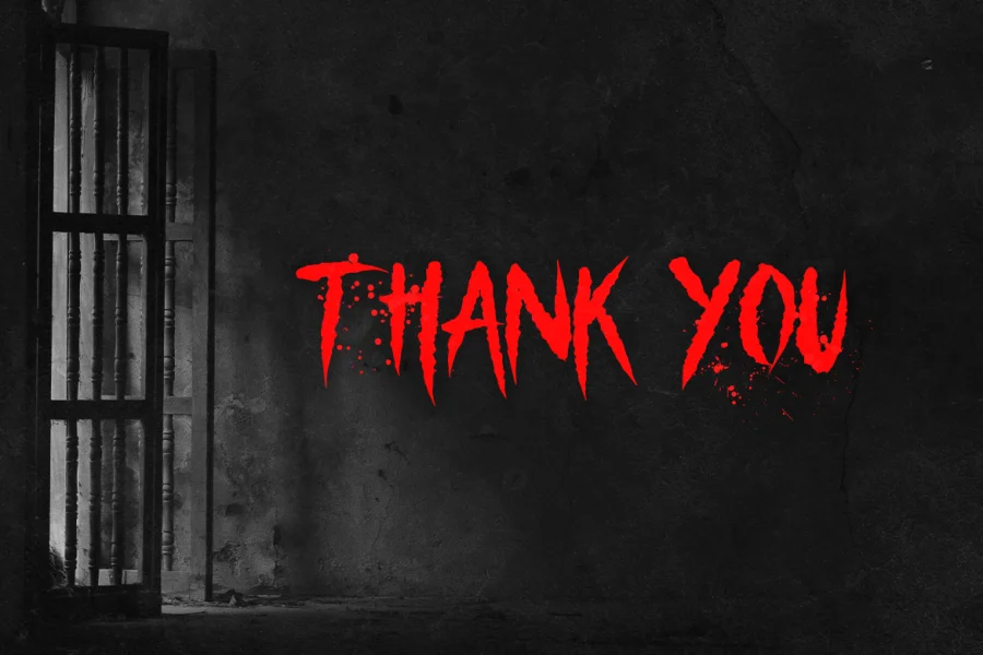 Nightscary Free Trial Font preview 8