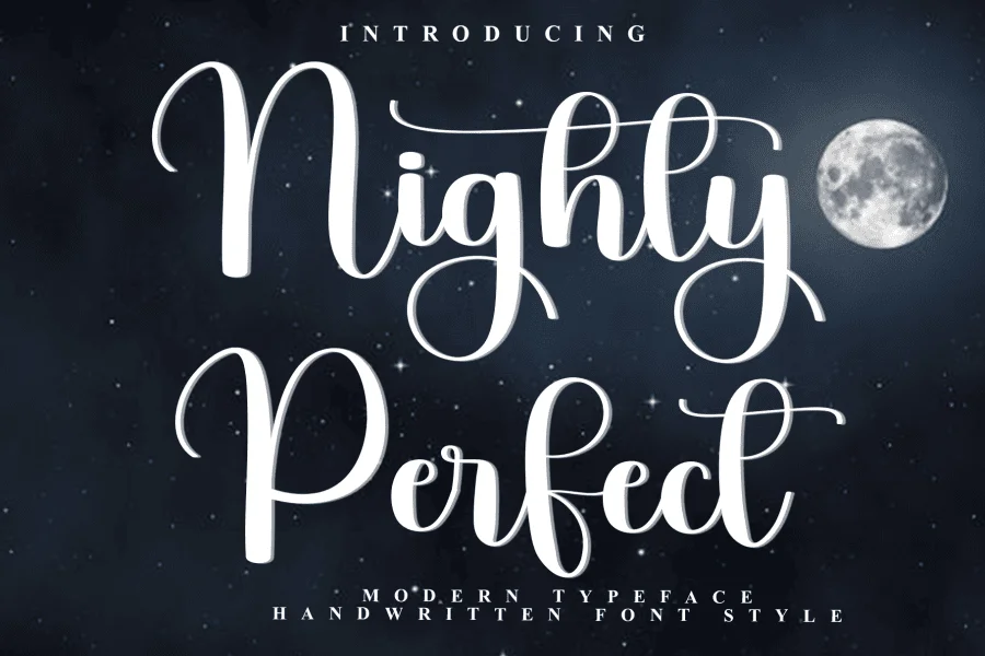 Nighty Perfect Font