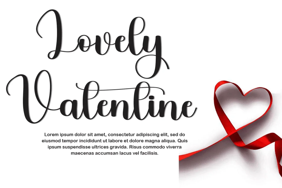 Nighty Perfect Font preview 4