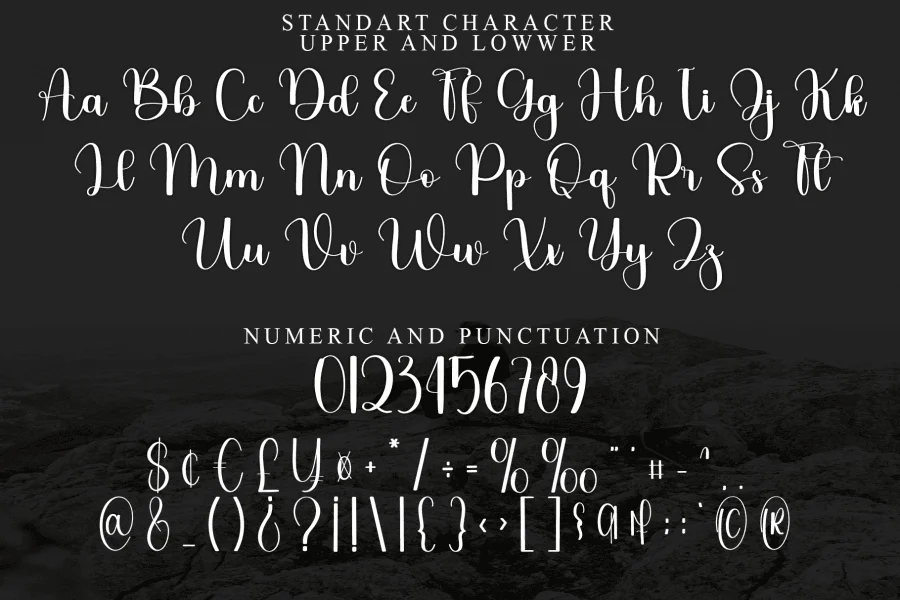 Nighty Perfect Font preview 5