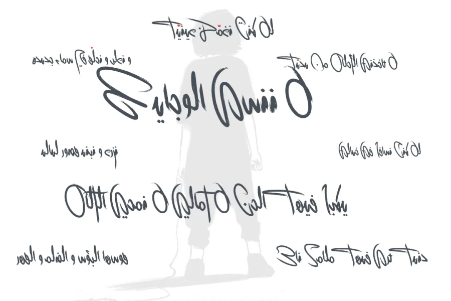 nikasha Font Family preview 3