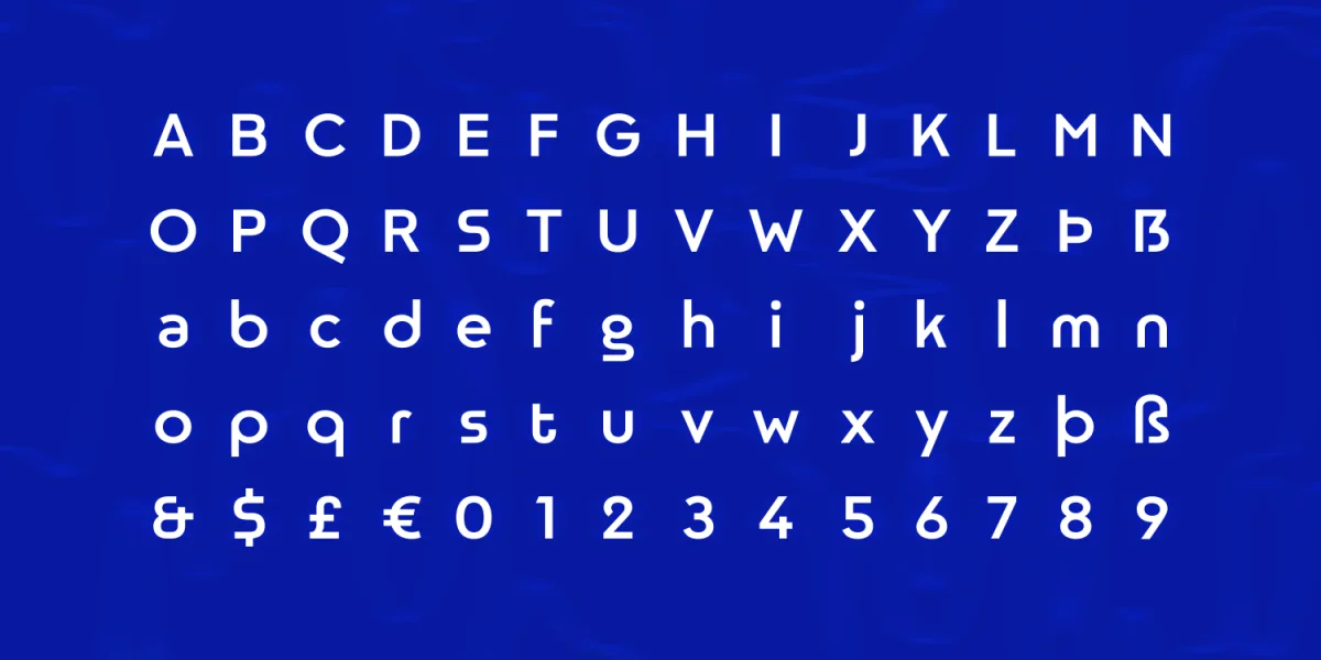 Nineteenth Font preview 2