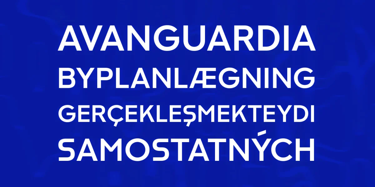 Nineteenth Font preview 4