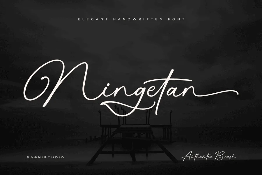 Ningetan Font