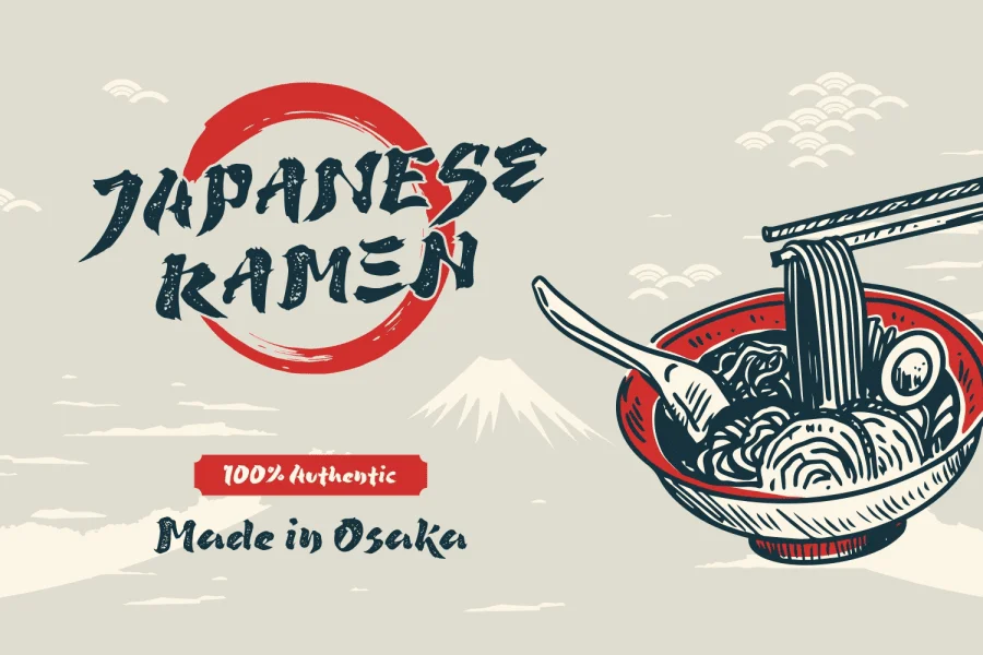 Ninja Kage Demo Font Family preview 3
