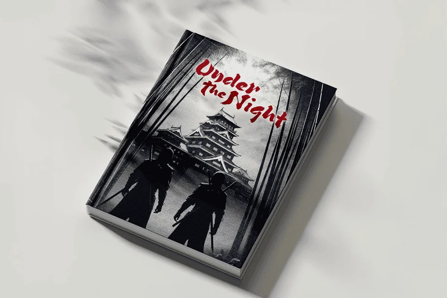 Ninja Kage Demo Font Family preview 4