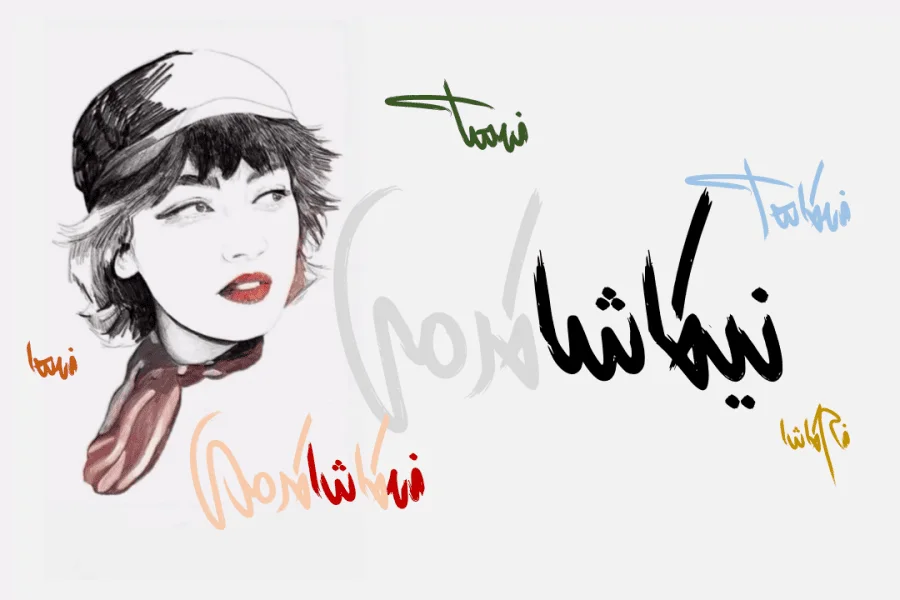 nisha Font Family