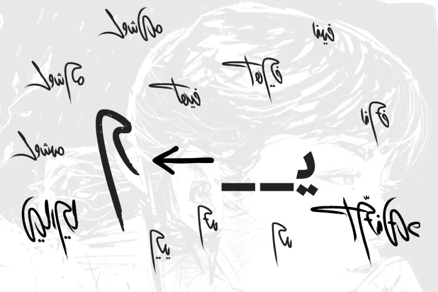 nisha Font Family preview 4