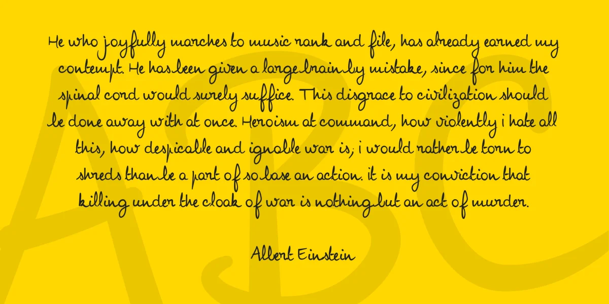 NoemieScript Font preview 3