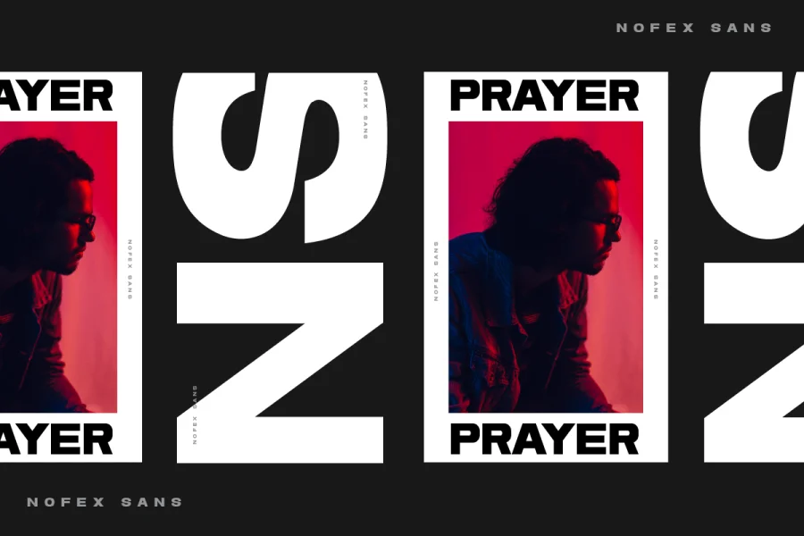 Nofex Font preview 5