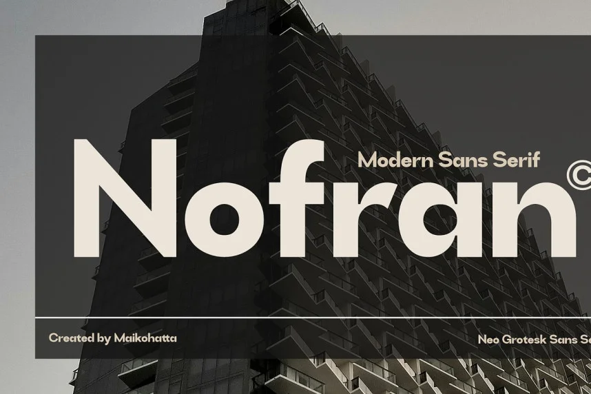 Nofran Font