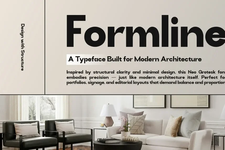 Nofran Font preview 3