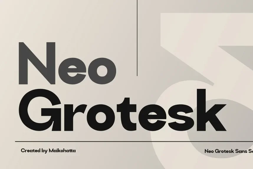Nofran Font preview 4