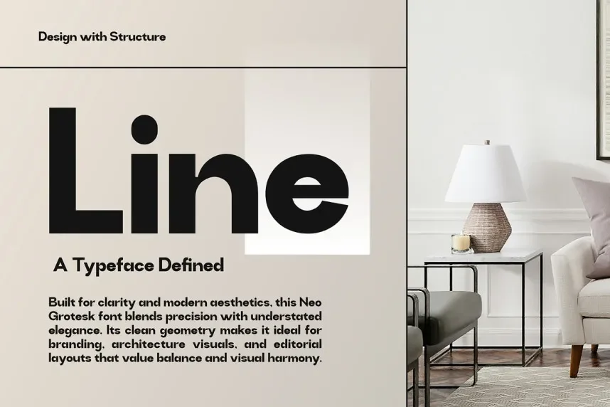 Nofran Font preview 5