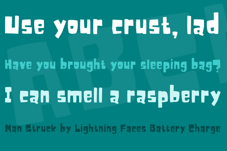 Noot Font preview 2