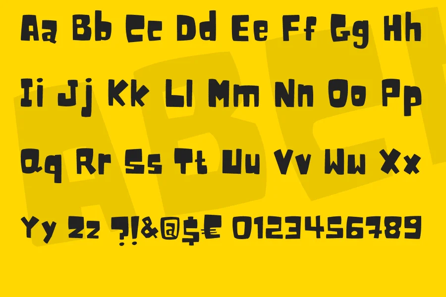 Noot Font preview 4