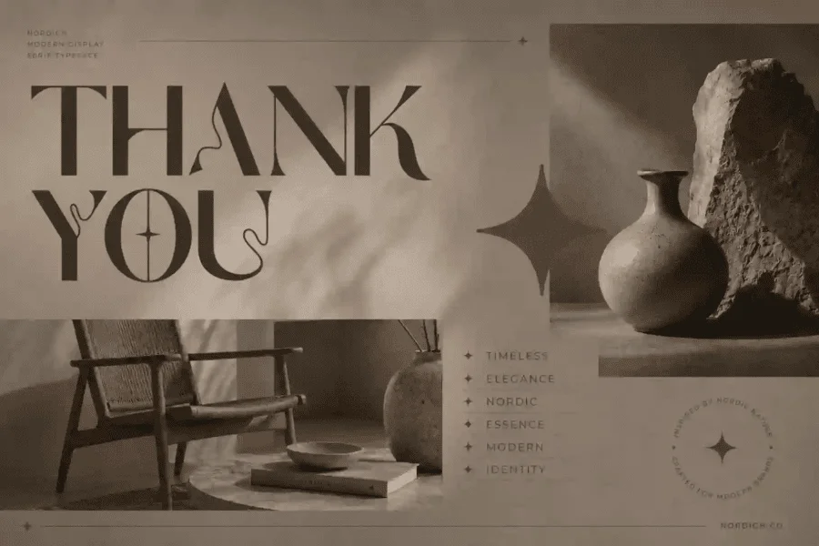 Nordigh Demo Font preview 10