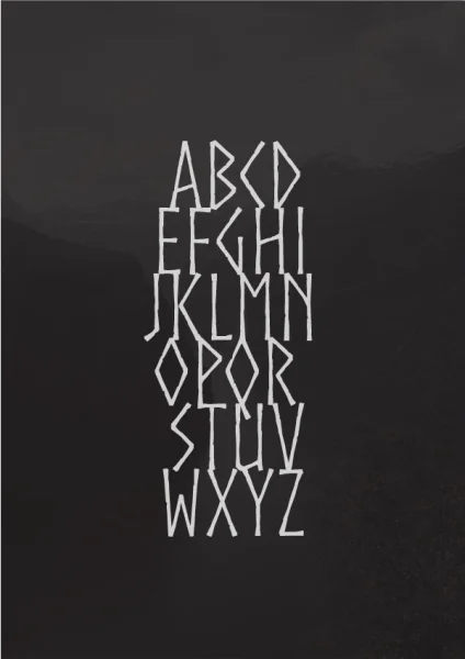 Norse Font Family preview 7