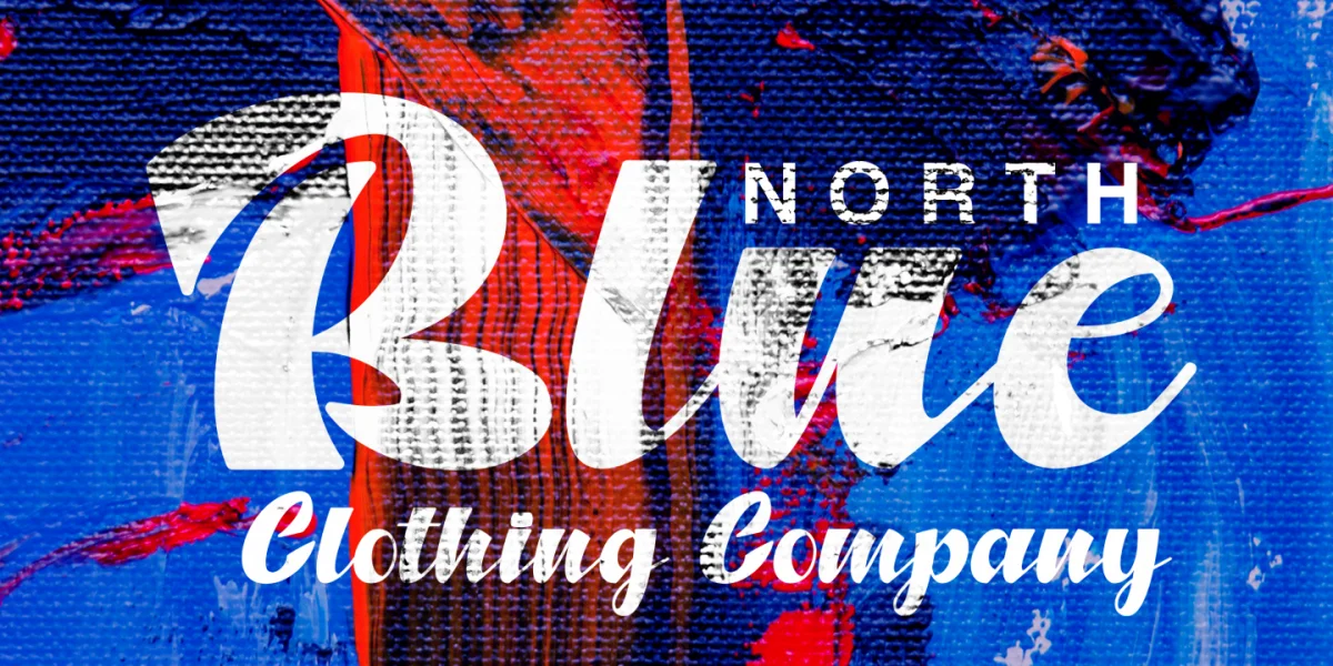 North Blue Font Family